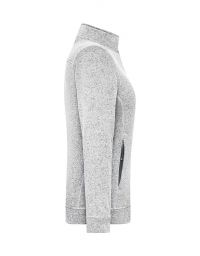 Ladies Workwear Knitted Fleece Jacket Solid